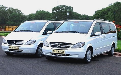 5 Seater Mercedes Viano